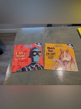 Star Wars Episode I Kids Books - C-3PO & Jar Jar Binks